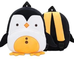 Mochila infantil modelo Pingüino