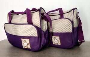 Bolsos modelo Julietta, color morado, tamaños M y L