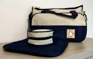 Bolso Julietta L con complementos, color marino
