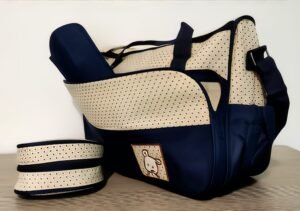 Bolso Julietta L con complementos, color marino