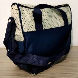 Bolso Julietta, color marino, parte trasera
