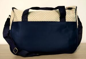 Bolso Julietta, color marino, parte trasera