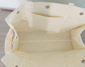 Interior Bolso de maternidad Annie