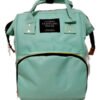 Modelo Sophie Azul – Mochila de maternidad en elegante color azul, combinando estilo moderno y practicidad