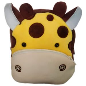 Mochila Infantil Giraffe – Mochila temática con diseño de jirafa, divertida y funcional para niños en edad escolar