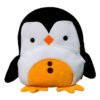 Mochila Infantil Penguin – Mochila con diseño de pingüino, colorida y práctica para el uso diario en la escuela